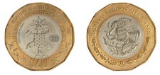 Mexico 20 Pesos, 2023, N #382137, Mint, Commemorative picture