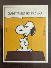 Snoopy (Peanuts), 1971 Le Figurine Di Linus, #69, NMMT picture