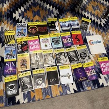 Huge Lot of Playbill Magazines Broadway New York Multiple Decades Cats Wicked picture
