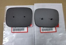 2pcs Jdm H Black Front Rear Badge Emblem For Honda Civic 5DR Hatchback 2016-2022 picture