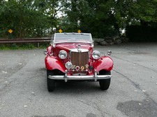 1952 MG TD picture