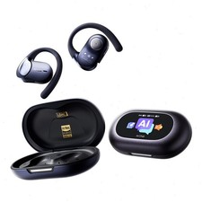 TOZO Open X2 Pro Bluetooth 6.0 AI Smart Open Ear Headphone w/ LCD Digital Screen picture