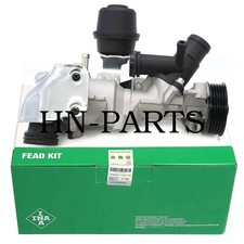 INA Engine Water Pump A2702000000 For Mercedes CLA250 4Matic 2.0L 2014-2019 picture
