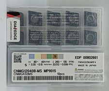 10pcs CNMG120408-MS MP9015 CNMG432MS MITSUBISHI CNC Carbide Inserts Original picture