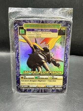 Digimon World 3 (2002) SEALED Imperialdramon DW03 Promo TCG Digi battle Card picture
