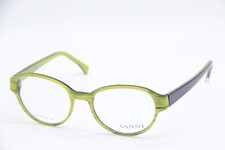 NEW VANNI V1814 A359 GREEN PURPLE AUTHENTIC EYEGLASSES FRAMES 48-19 picture