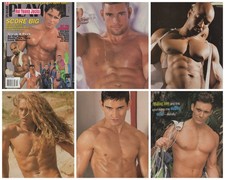 PLAYGIRL HOT YOUNG JOCKS X13 SPECIAL EDIITION HTF DARREN RUSSO JEFF PALMER SONNY picture