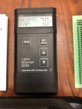 Dual-Depth Pinless Moisture Meter Ligno-Scanner SDM Lignomat picture