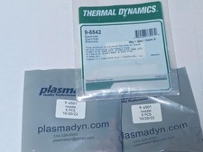 15pc - Original Thermal Dynamics 5pc x 9-6542 Electrodes + 10pc 9-6501 Nozzles picture