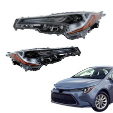 For 2020-2021 Toyota Corolla SE XLE XSE Headlights Lamps Left Right LED picture