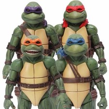 Mezco TMNT Teenage Mutant Ninja Turtles 1990 Movie One:12 Collective Set PRESALE picture
