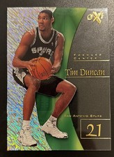 1997-98 Skybox Ex2001 - Tim Duncan #75 (RC) picture