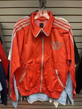 Adidas Originals Sport Nylon Jacket Vintage Y2K Black  Size 2XL 2005 New Trefoil picture