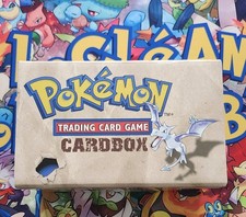 1999 WOTC Official Nintendo Fossil Pokémon Deck Box💎 (Empty) picture