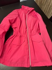 Athleta WESTERLY Pink Salvia Jacket Women's Size Large Windbreaker Lightweight picture