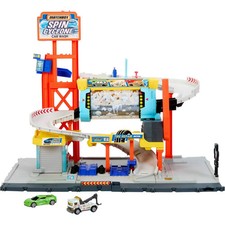 Matchbox Super Auto Center Toy Vehicle Playset - 33pk picture