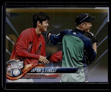 2018 Topps Update #US153 Japan's Finest Gold #/2018 picture