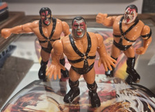 WWF Hasbro Demolition Ax Smash Crush Vintage Wrestling Figures Lot of 3 WWE picture