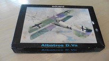Very rare Eduard 1/72 Albatros D.Va New complete #7019 picture