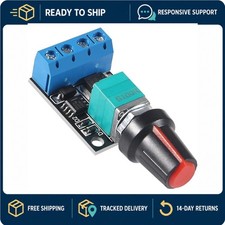 AOKIN PWM DC Motor Speed Controller 5V 12V 10A Stepless Regulator LED Dimmer picture