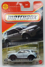 2026 Matchbox Silver Land Rover Discovery Sport #112 picture