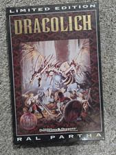 Ral Partha AD&D Monster Minis Dracolich (Limited Ed)  #292 EXCELLENT condition picture
