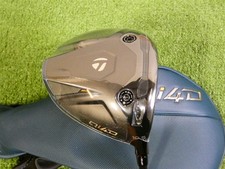 TaylorMade 2026 Qi4D 10.5* Driver REAX Mid Rotation Blue 50 Stiff with HC New picture