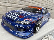 Team TOYO GP SPORTS Nissan Silvia S15 Body only 1/10 RC Drift Body Kawabata D1 picture
