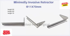 UBE Spinal Endoscope Working Casing Dual Channel Retractor 3 Pcs Set picture