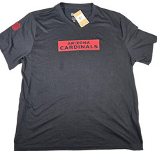 Nike Arizona Cardinals Shirt NFL Black On Field Apparel Men's 3XL New picture