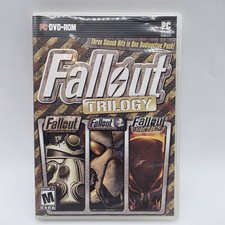 Fallout Trilogy (PC DVD-ROM 2009) Fallout 1, 2 And Tactics Cd  picture
