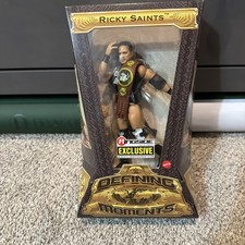 2026 Mattel Defining Moments Ricky Saints Elite Figure Ringside Exclusive w/Box picture