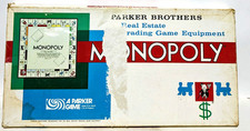 Monopoly - Original Parker Brothers - Board Game - Complete - Vintage 1973 picture