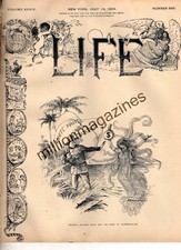 1899 Life July 13 - The cost of the Philippines is the White Man's Burden picture