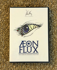 Aeon Flux: Complete Animated Collection (DVD, 2019) Director's Cut 3-Disc NR picture