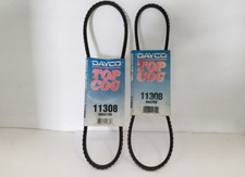 DAYCO 11308 ACCESSORY DRIVE BELT, TOP COG, 30.75