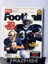 W9 1997 CURTIS ENIS PENN STATE Athlon College Football Magazine NOTRE DAME picture