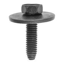 A 12066 M6-1.0 x 25mm Hex Head SEMS Bolt 24mm Washer OD GM 11503982, 25-1000PCS picture
