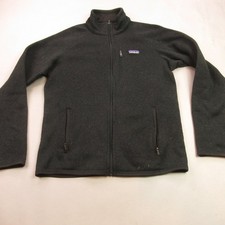Patagonia Better Sweater Fleece Jacket Men's M Medium Full Zip Charcoal Gray picture