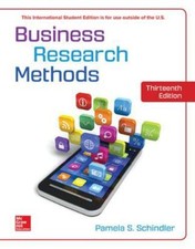 Business Research Methods by Pamela S. Schindler picture
