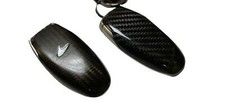 Fits McLaren MP4-12C 650S 675LT Replacement Carbon Fiber Remote Key Fob Cover picture