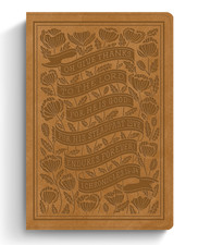 ESV Women's Study Bible (Trutone, Nubuck Caramel, 1 Chronicles 16:34 Design) picture