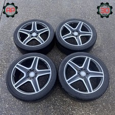 14-20 MERCEDES BENZ GLA250 AMG 8Jx19 R19 FRONT REAR WHEEL RIM TIRE SET OF 4 OEM picture