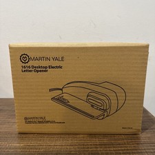 Martin Yale Desktop Electric Letter Opener 1616 Original Retail Packaging picture