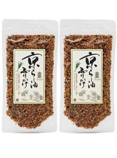 KYOTO SPRINKLE RICE SEASONING CHILLI FURIKAKE RA-YU RAYU OIL MAIKO X 2, Shipfast picture