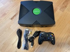 Original Xbox Console, Controller, Cables - Recapped, Serviced, Cleaned & Tested picture