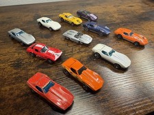 Vintage Hot Wheels Corvette Lot of 11 cars total 70s 80s 90s+ picture