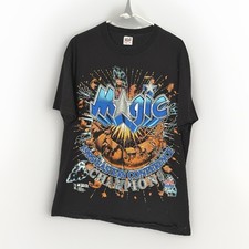 Vintage 1995 Orlando Magic Eastern Conference Champions Shirt XL USA Single Stit picture