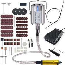 780W Flex Shaft Rotary Tool, 500-25000RPM Flexible Grinder  picture