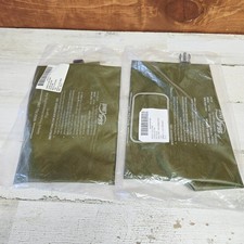 TWO AUTHENTIC NEW USMC 9L MAC SACK WATERPROOF DRY BAGS ILBE 9LITER NEW US MARINE picture